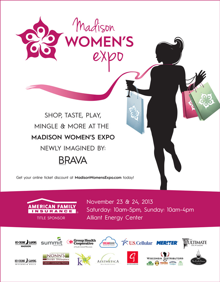 Madison Women's Expo Print Advertising PopDot
