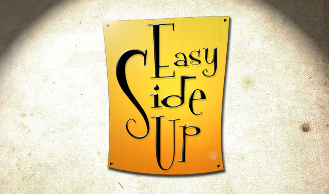 Easy Side Up Logo - Brand Identity