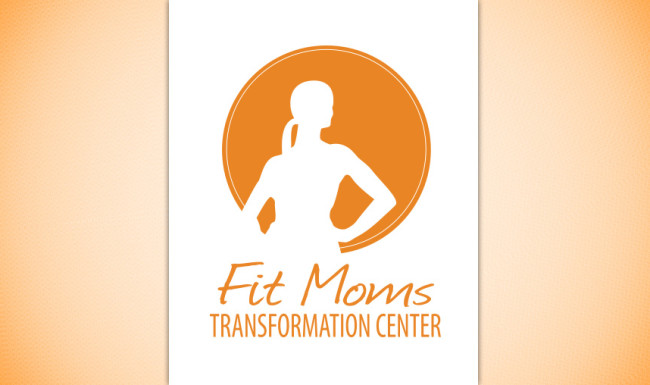 Fit Moms Transformation Center Logo Design - Brand Identity