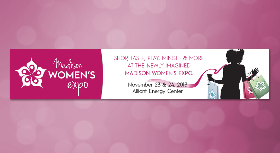 Madison Women's Expo - Web Advertising