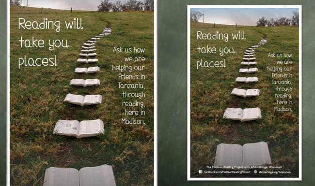 Madison Reading Project - Poster Design