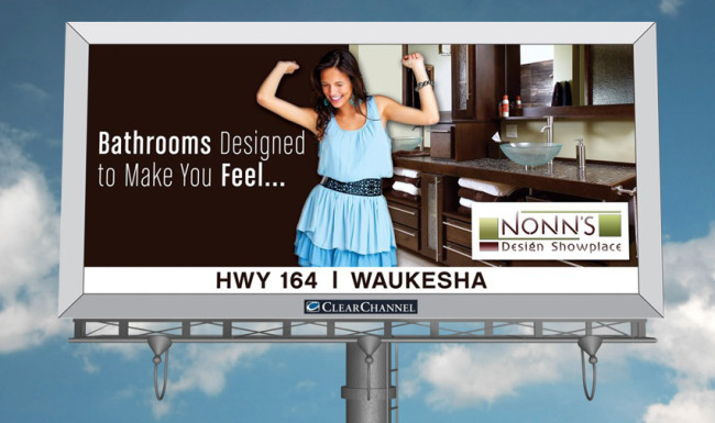 Nonn's Design Showplace - Billboard Advertising