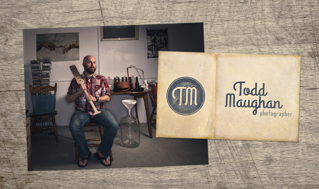 Brand Identity & Logo Design for Todd Maughan