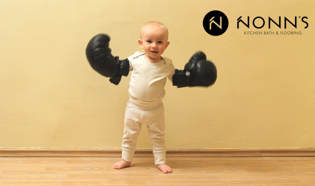 Television Advertising - Delightful Surprise: Baby and Boxing Gloves Nonn's