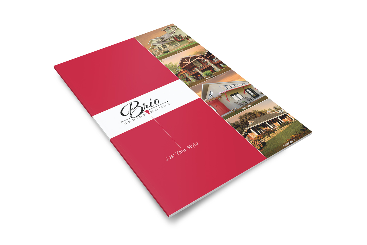 Brio Collateral Marketing: Brochure Design, Cover