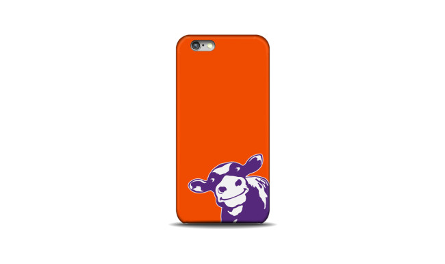 Purple Cow Organics - Phone Case Design