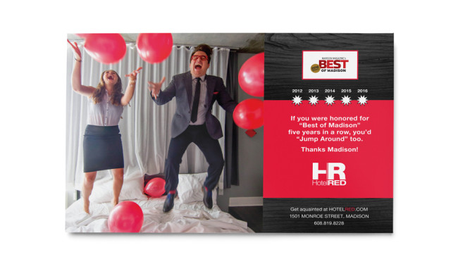 HotelRED - Print Advertisment 2