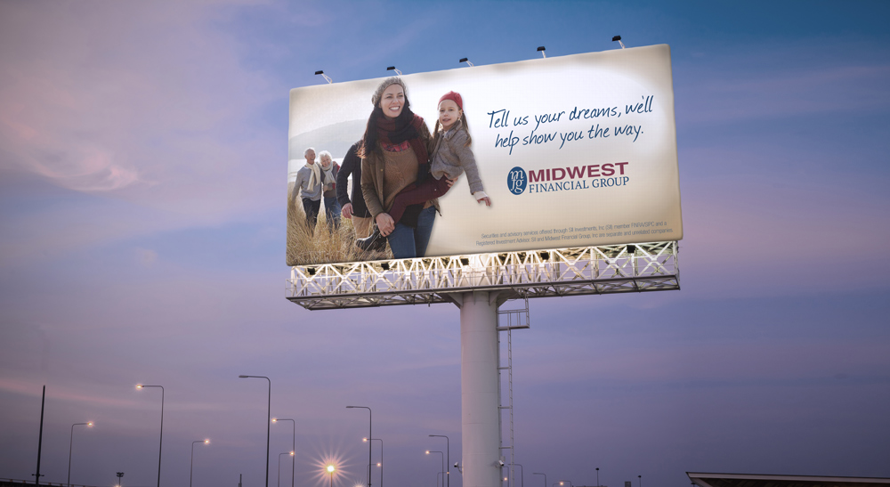 Midwest Financial Group - Outdoor Advertising