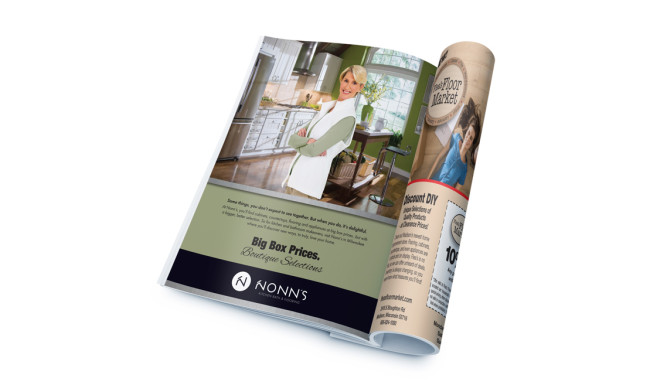 Nonn's 2016 Campaign - Magazine Advertising