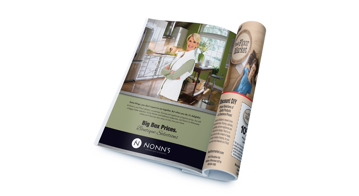 Nonn's 2016 Campaign - Magazine Advertising