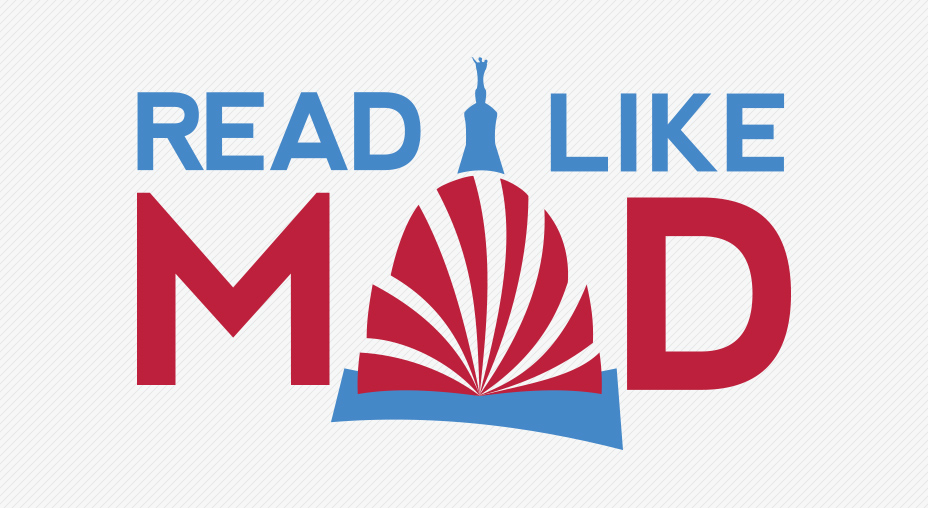 Read Like Mad, Madison WI, Color Logo