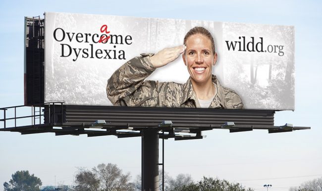 Wisconsin Institute for Learning Disabilities/Dyslexia (WILDD) Outdoor Advertising - Billboard 02