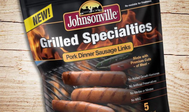 Johnsonville Grilled Specialties Packaging Design