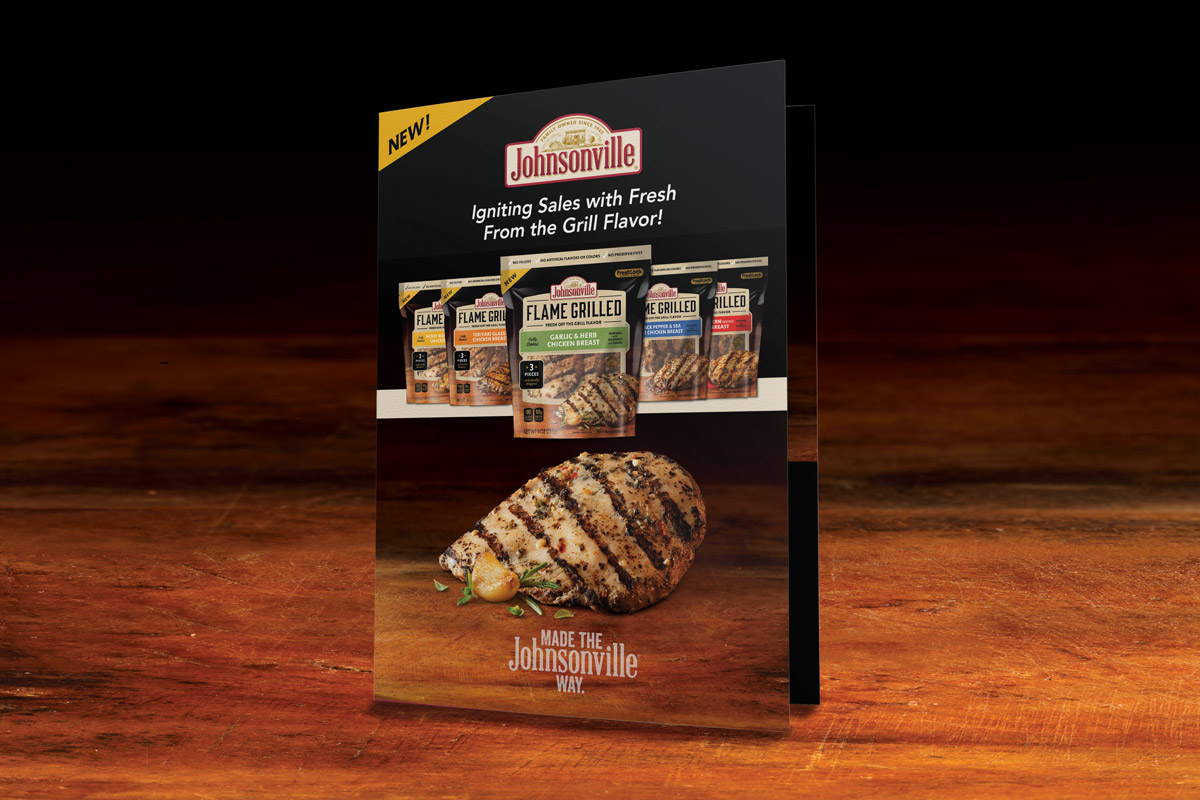 Johnsonville Sales Collateral Design