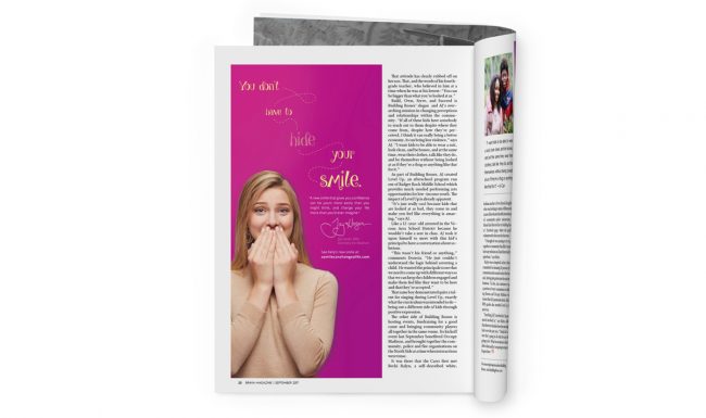 Magazine Print Advertising - Dentistry for Madison