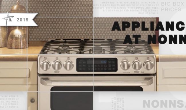 Appliances at Nonn's - Television Advertising