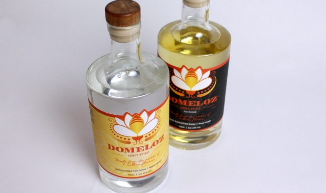 Domeloz Bottles - Label Designs