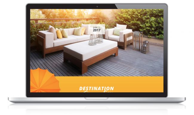 Insiders List - Destination Staycation - Website Design