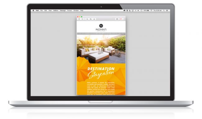 Insiders List - Destination Staycation - Email Marketing