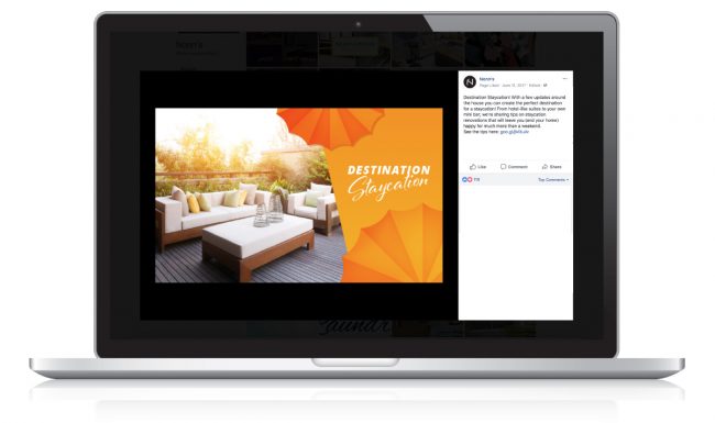 Insiders List - Destination Staycation - Social