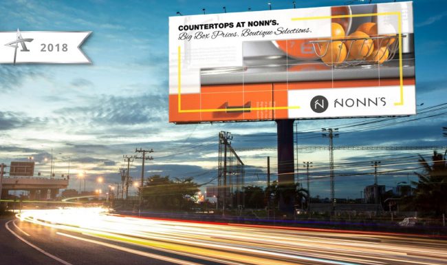 Nonn's 2017 Campaign Billboard Advertising - ADDY