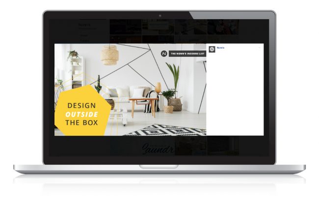 Design Outside the Box Social Media