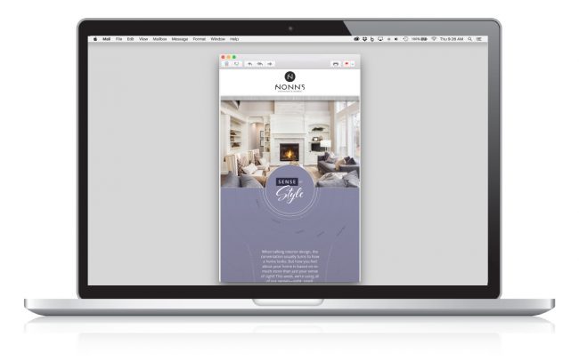 Sense of Style Email Marketing