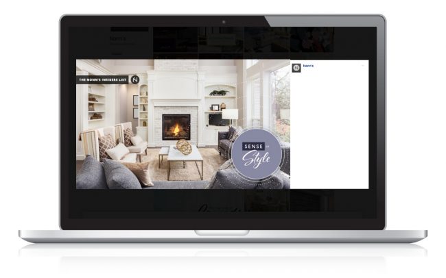 Sense of Style Social Graphic