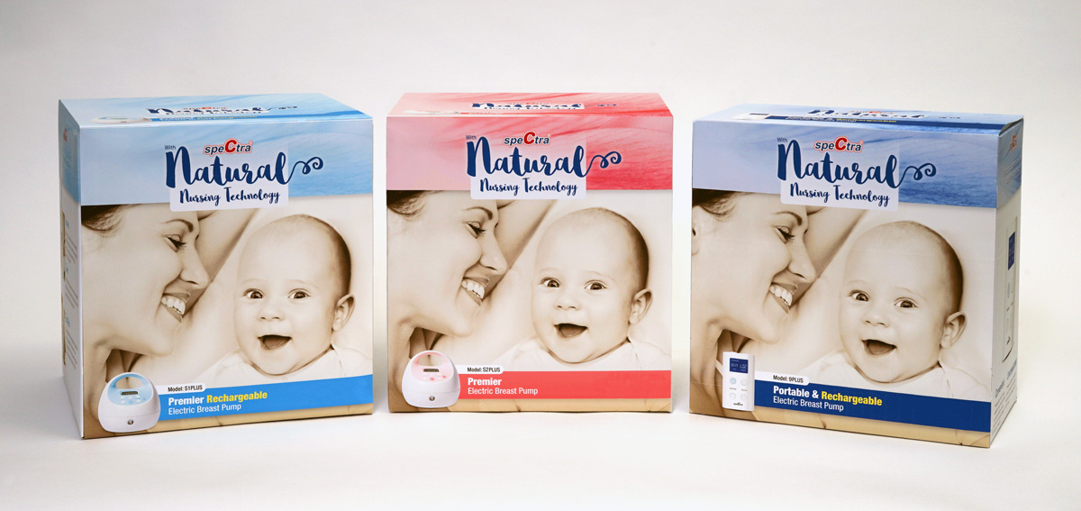 Spectra Packaging Designs by Pop-Dot