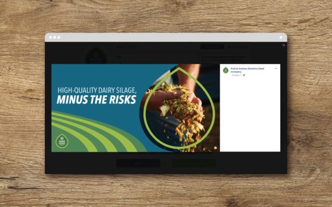 Prairie Estates Genetics Social Graphic 3