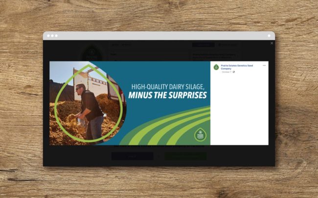 Prairie Estates Genetics Social Graphic 4