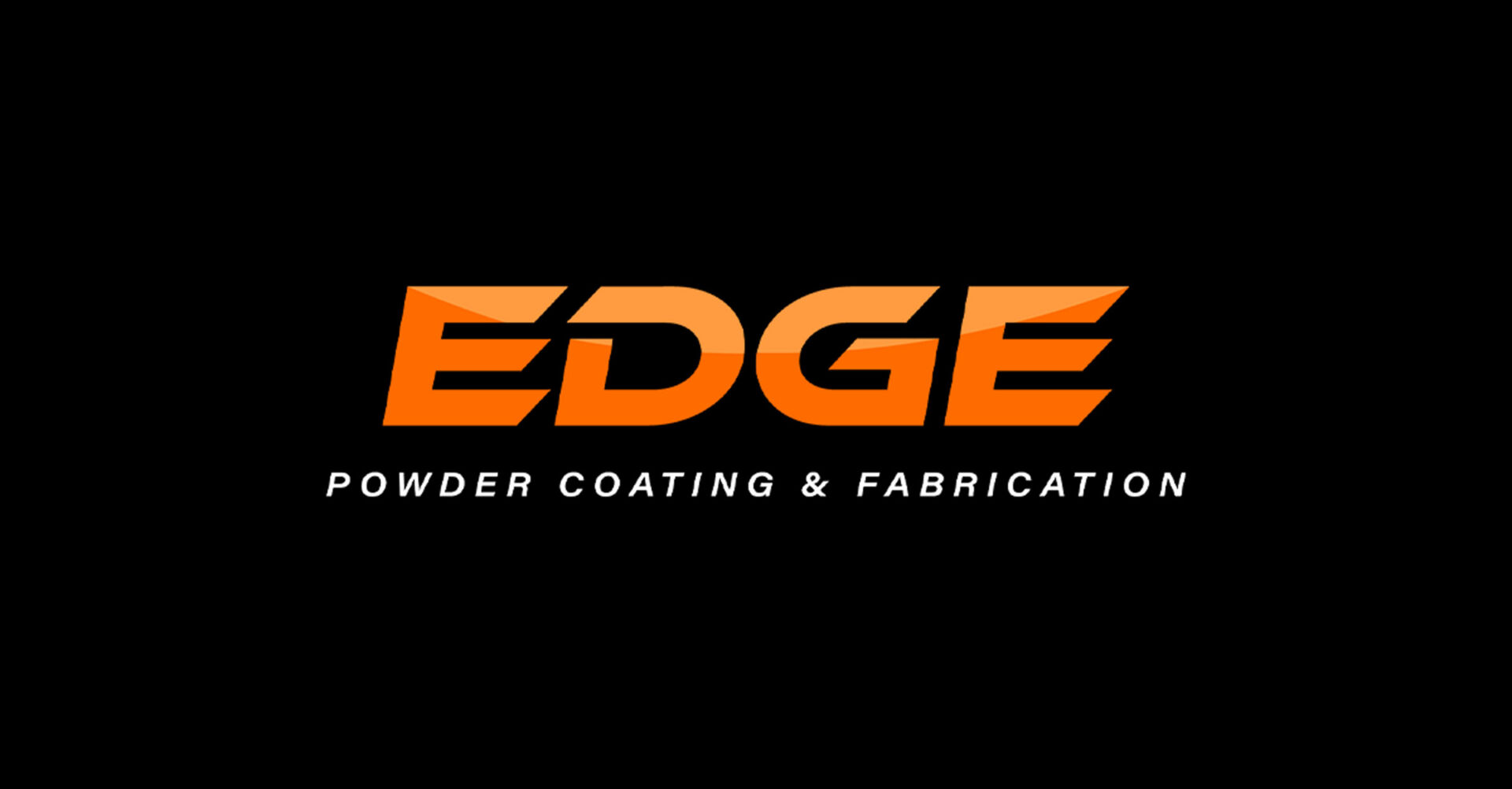 EDGE Powder Coating & Fabrication - Brand Identity