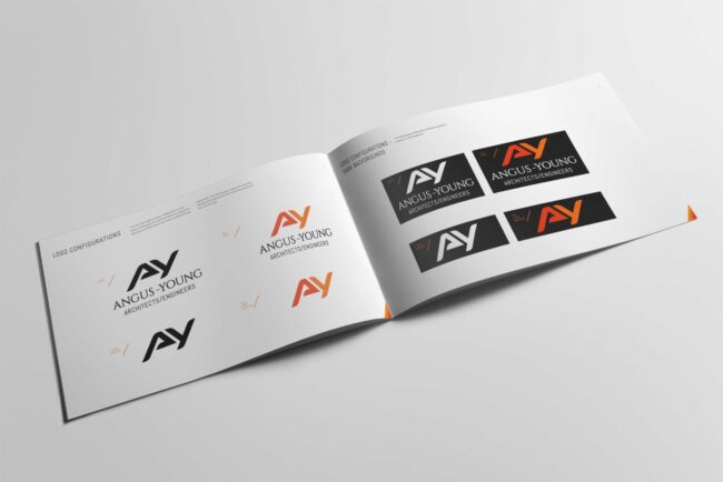 Angus-Young Logo Identity Package