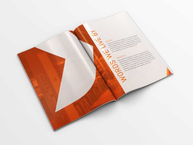 Angus-Young Brochure Graphic Design