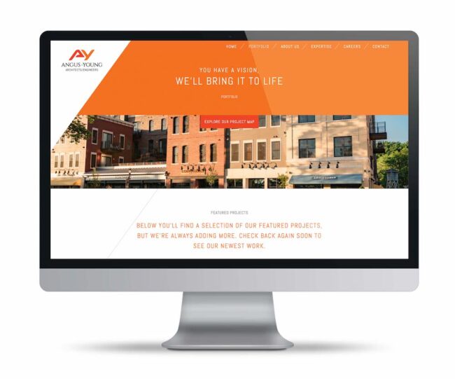 Angus-Young Website Design & Development
