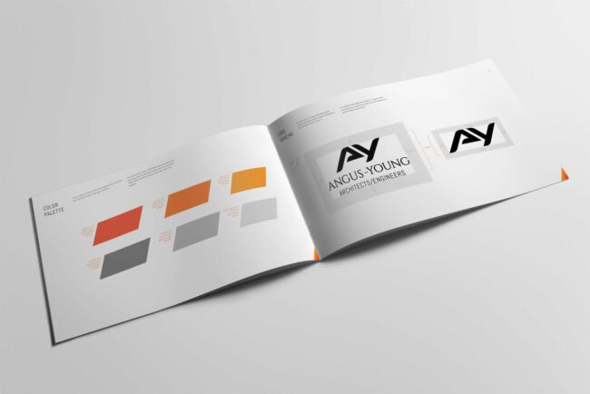 Angus-Young Rebrand - Logo Design