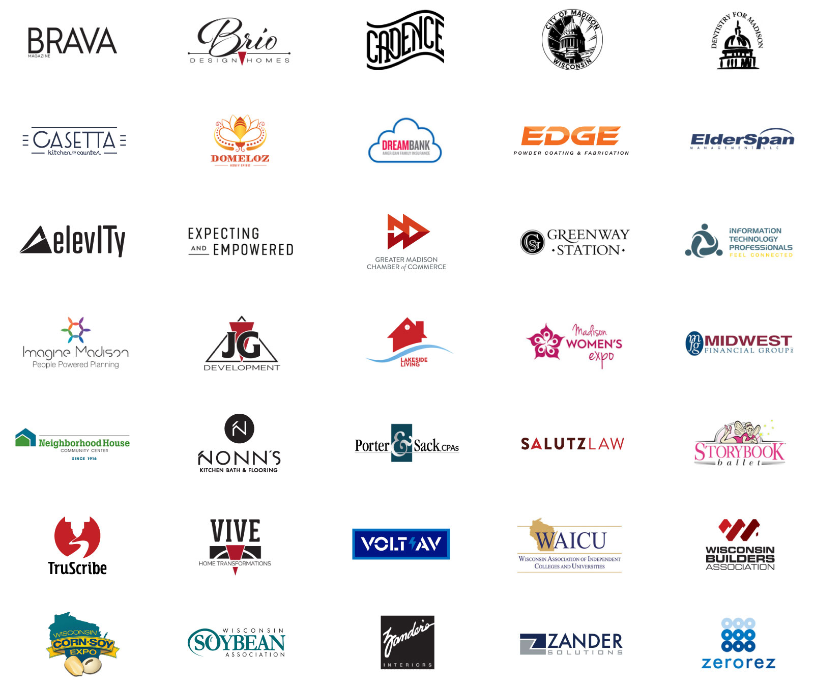 Regional & Local Brands We've Worked With