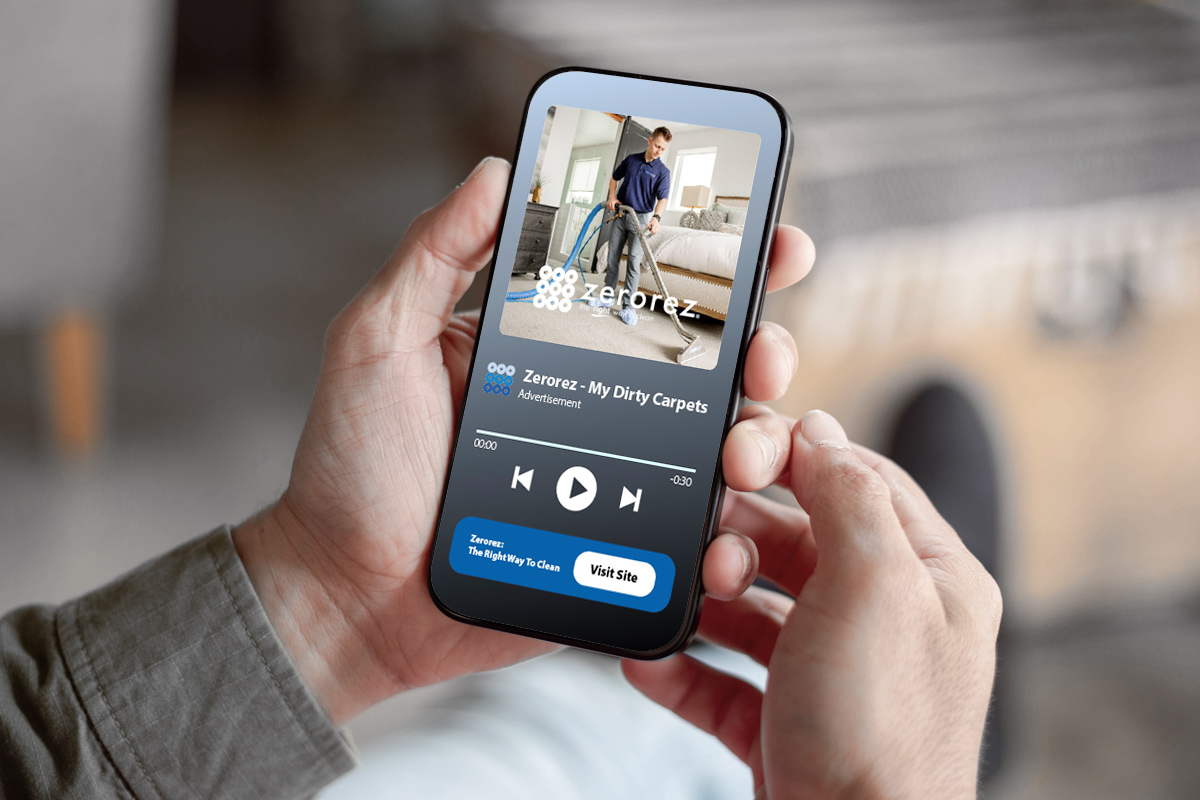 Radio Advertising by Pop-Dot | Zerorez