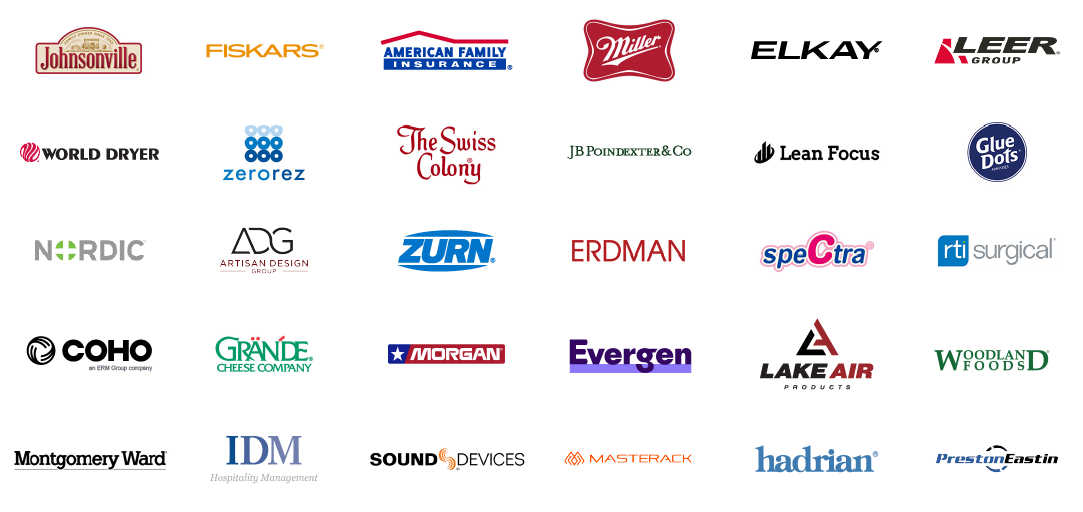 National & International Brands We've Worked With