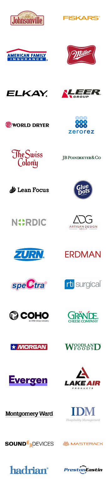 National & International Brands We've Worked With - Mobile