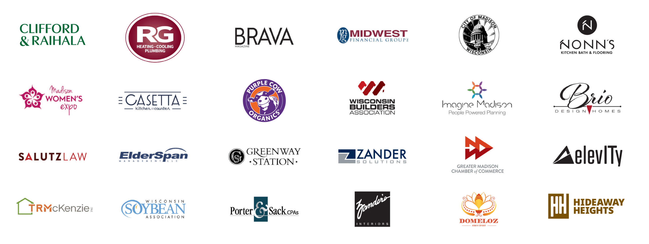 Regional & Local Brands We've Worked With